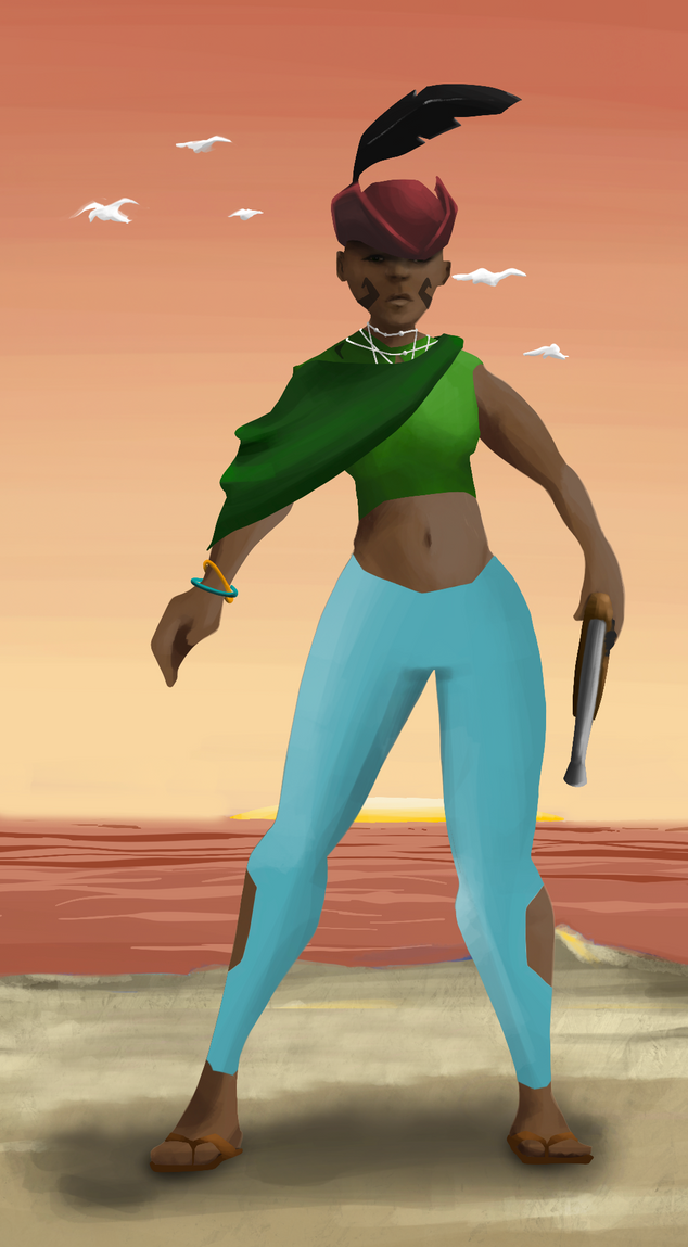 AlgoSeas Pirate #14597 NFT on Algorand