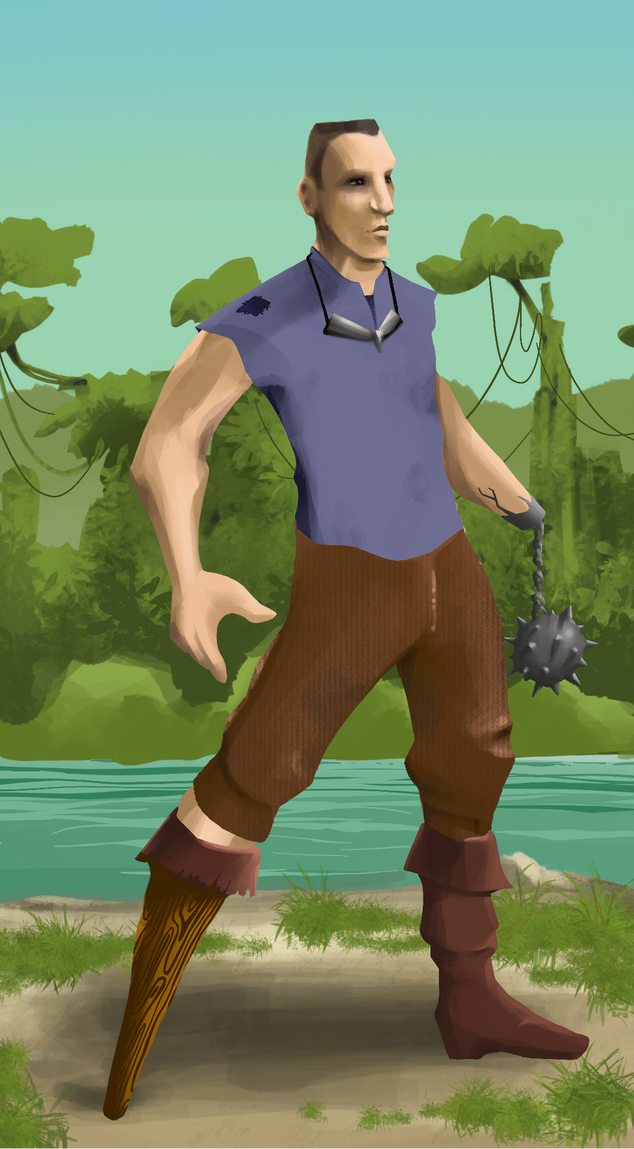 AlgoSeas Pirate #14599 NFT on Algorand