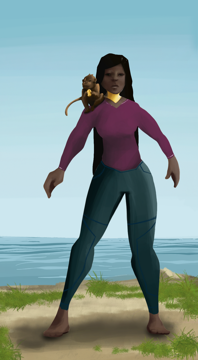 AlgoSeas Pirate #14601 NFT on Algorand