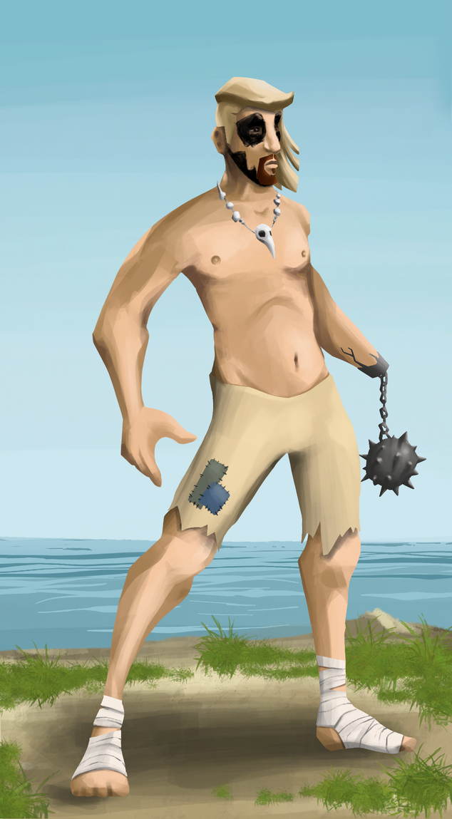 AlgoSeas Pirate #14610 NFT on Algorand