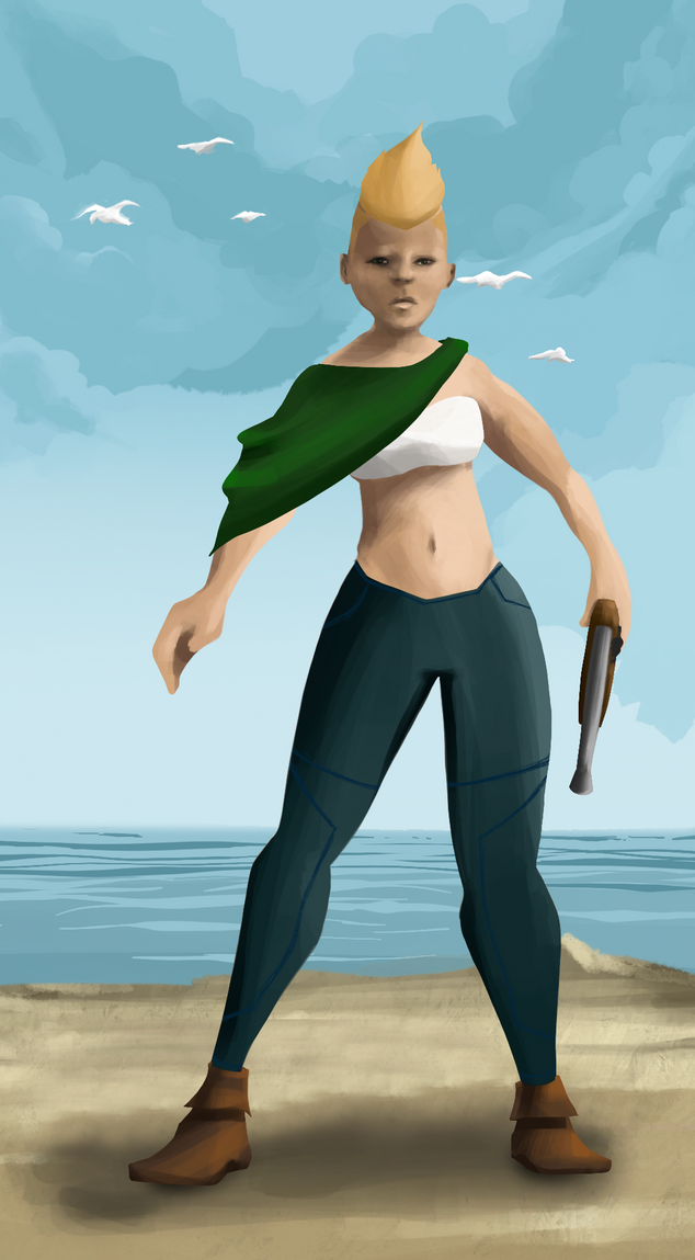 AlgoSeas Pirate #14626 NFT on Algorand