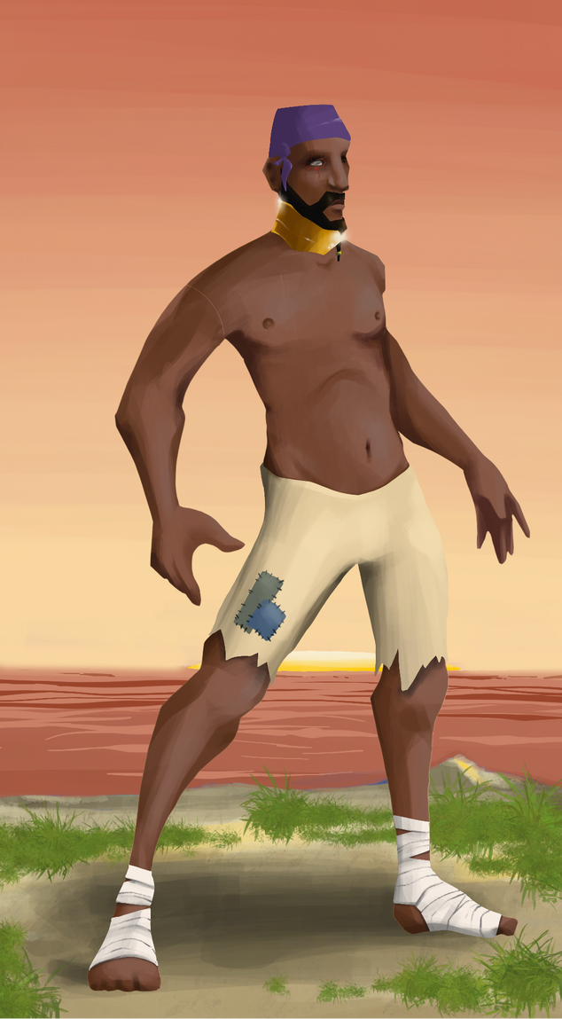 AlgoSeas Pirate #14632 NFT on Algorand