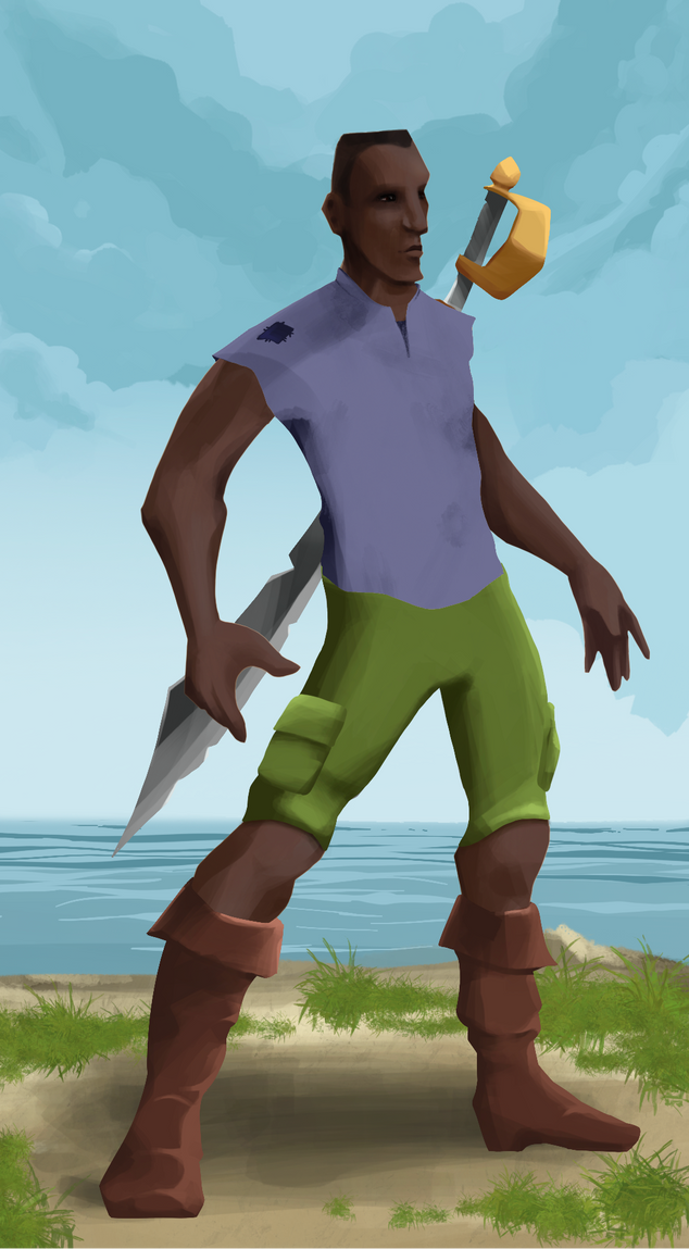 AlgoSeas Pirate #14645 NFT on Algorand