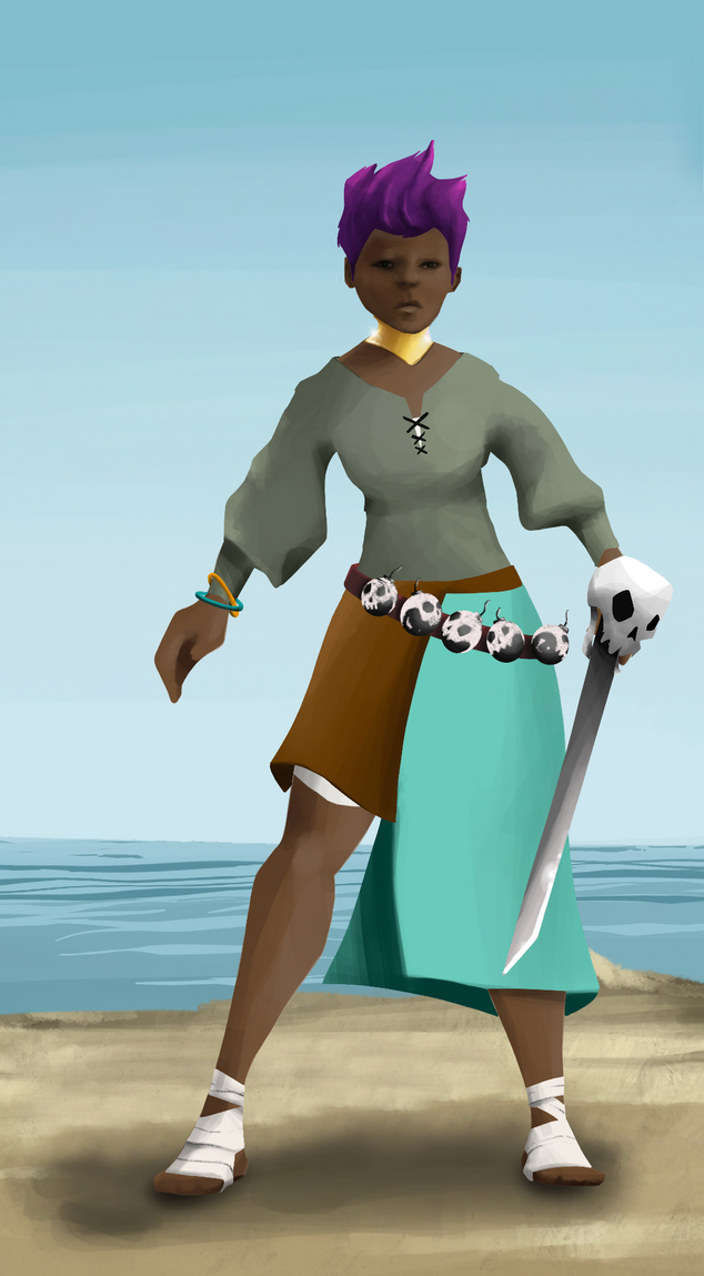 AlgoSeas Pirate #14646 NFT on Algorand