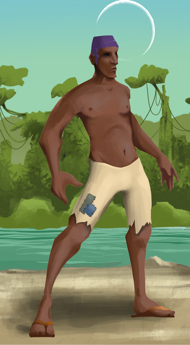 AlgoSeas Pirate #14648 NFT on Algorand