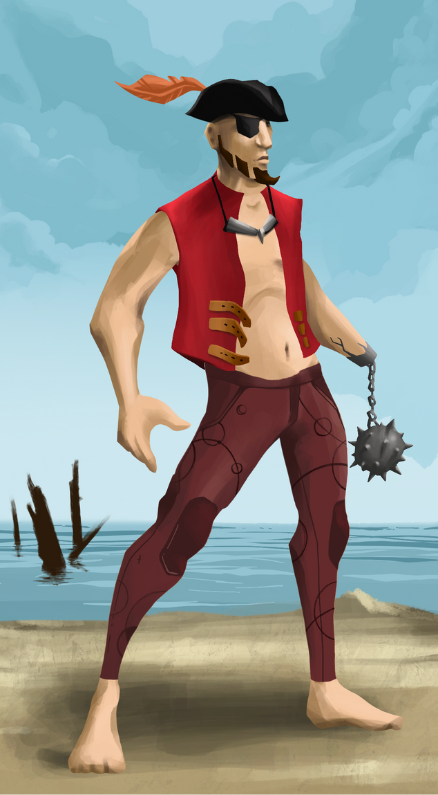 AlgoSeas Pirate #14649 NFT on Algorand