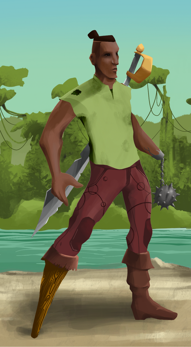 AlgoSeas Pirate #14650 NFT on Algorand