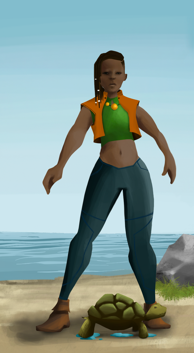 AlgoSeas Pirate #14652 NFT on Algorand