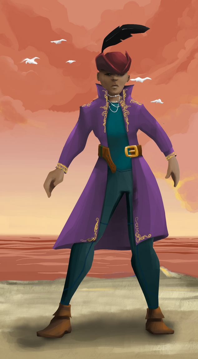 AlgoSeas Pirate #14655 NFT on Algorand