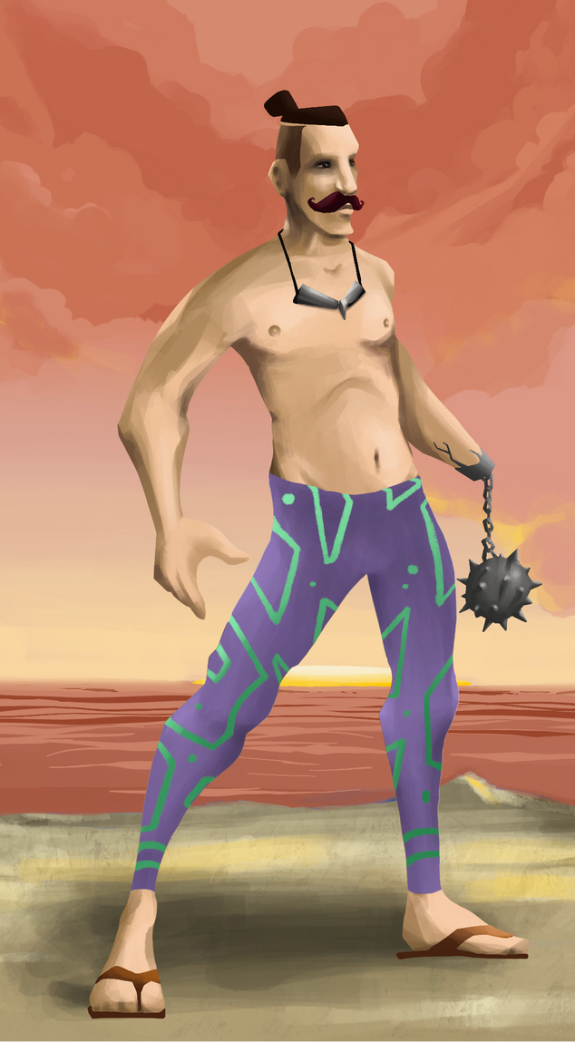 AlgoSeas Pirate #14656 NFT on Algorand