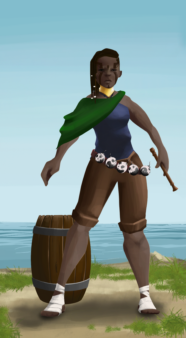 AlgoSeas Pirate #14659 NFT on Algorand