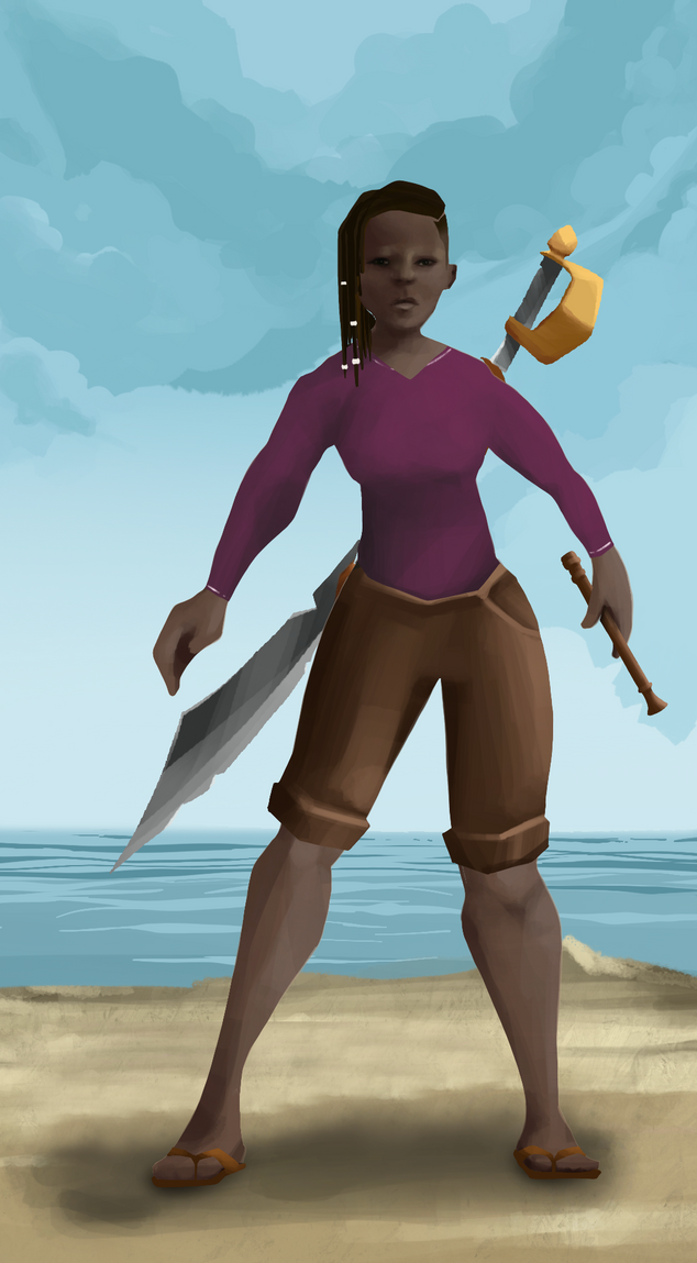 AlgoSeas Pirate #14660 NFT on Algorand