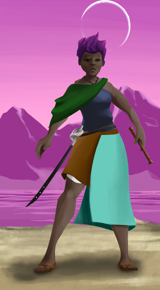 AlgoSeas Pirate #14662 NFT on Algorand