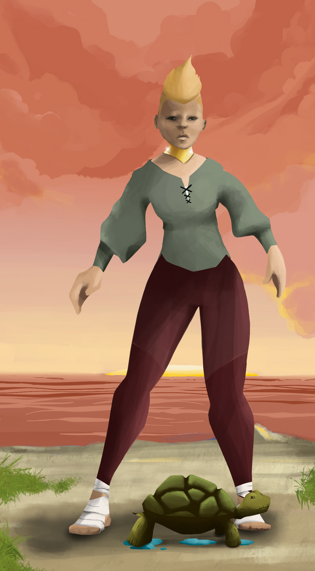 AlgoSeas Pirate #14663 NFT on Algorand