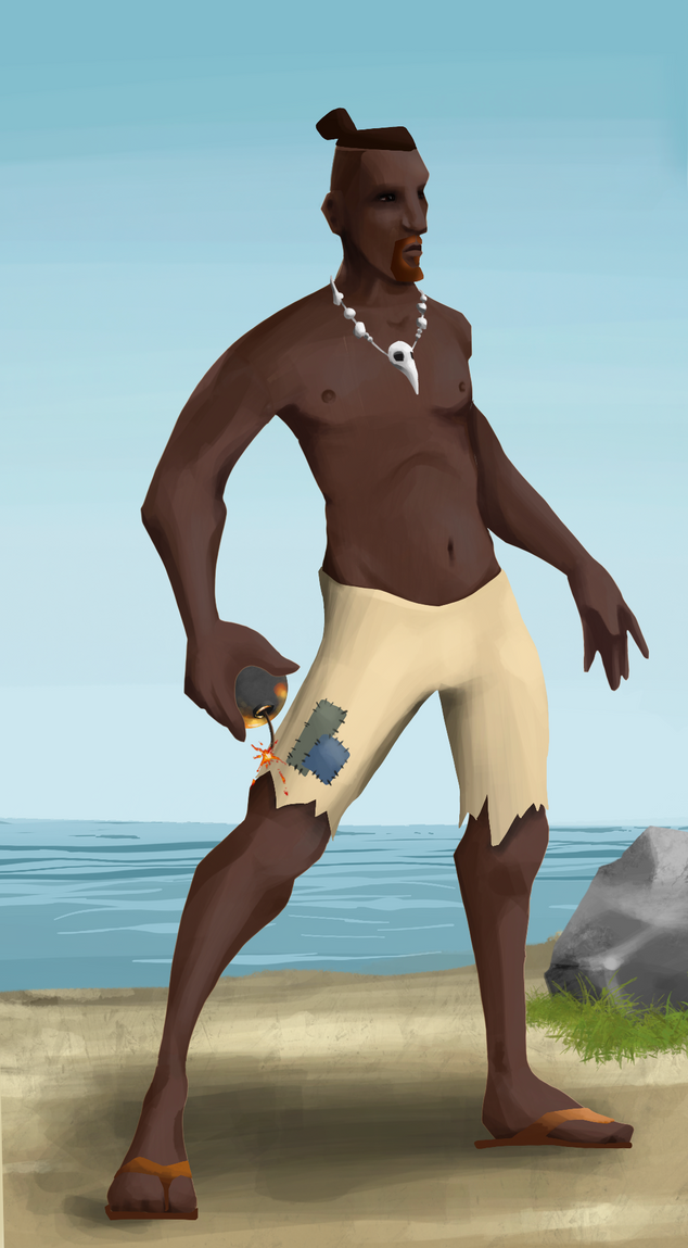 AlgoSeas Pirate #14667 NFT on Algorand