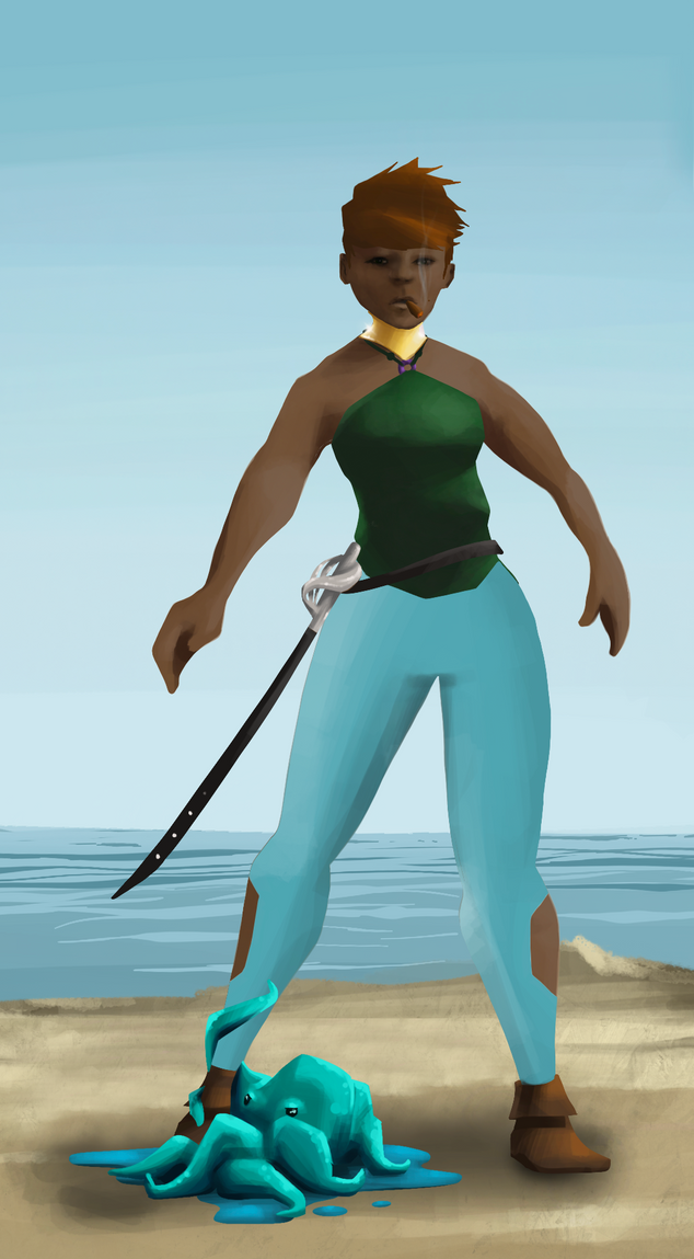 AlgoSeas Pirate #14669 NFT on Algorand