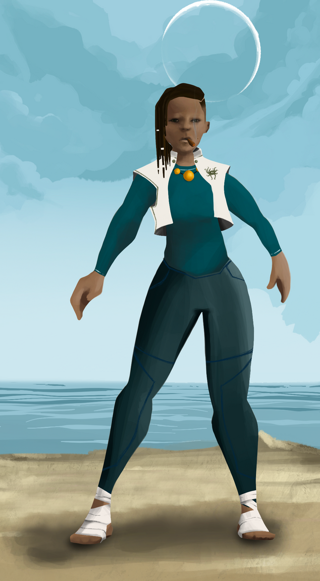 AlgoSeas Pirate #14672 NFT on Algorand