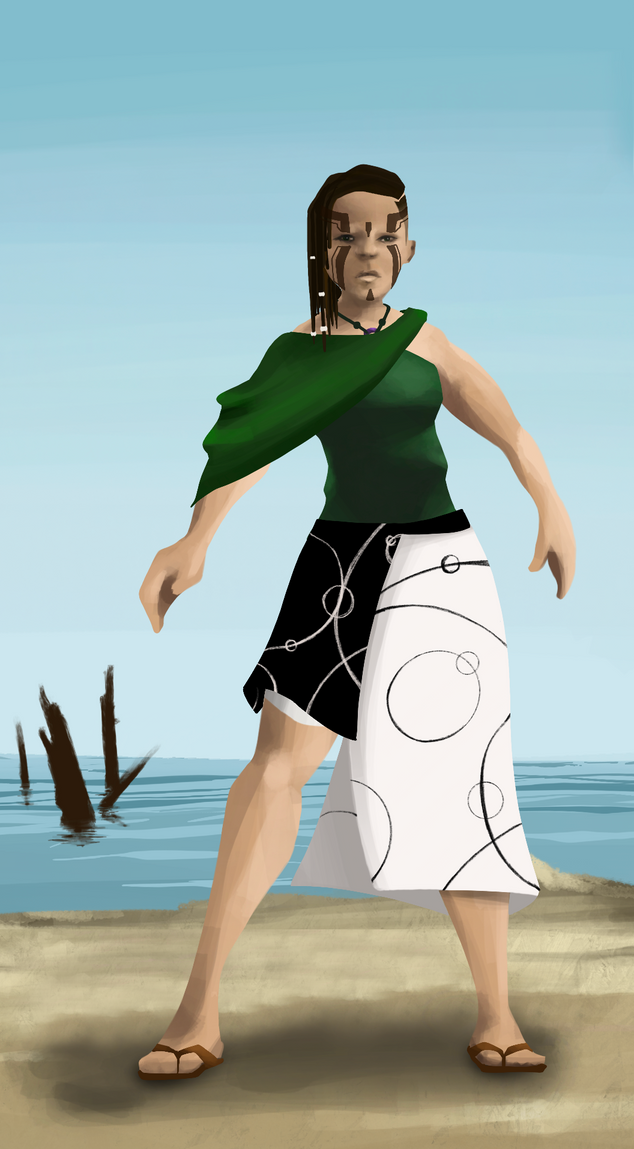 AlgoSeas Pirate #14673 NFT on Algorand