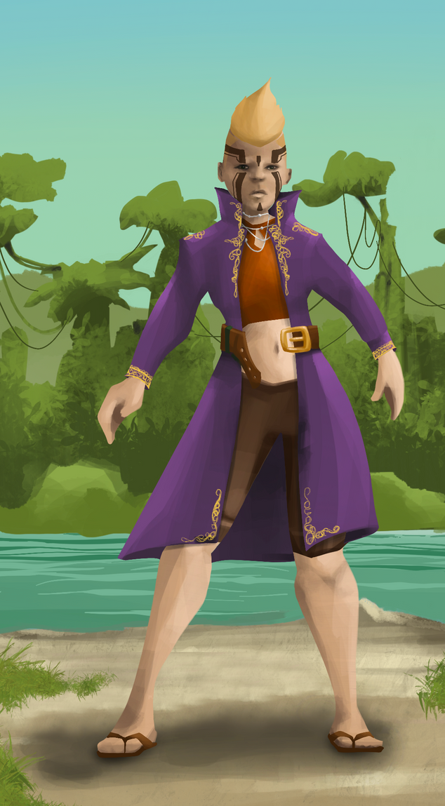 AlgoSeas Pirate #14674 NFT on Algorand