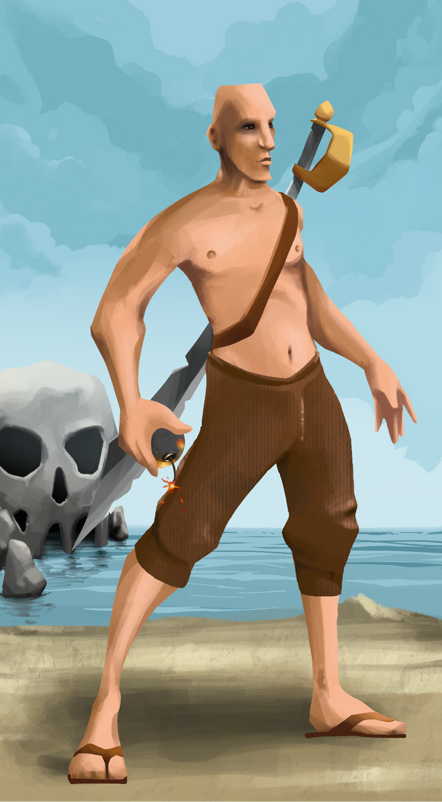 AlgoSeas Pirate #14678 NFT on Algorand