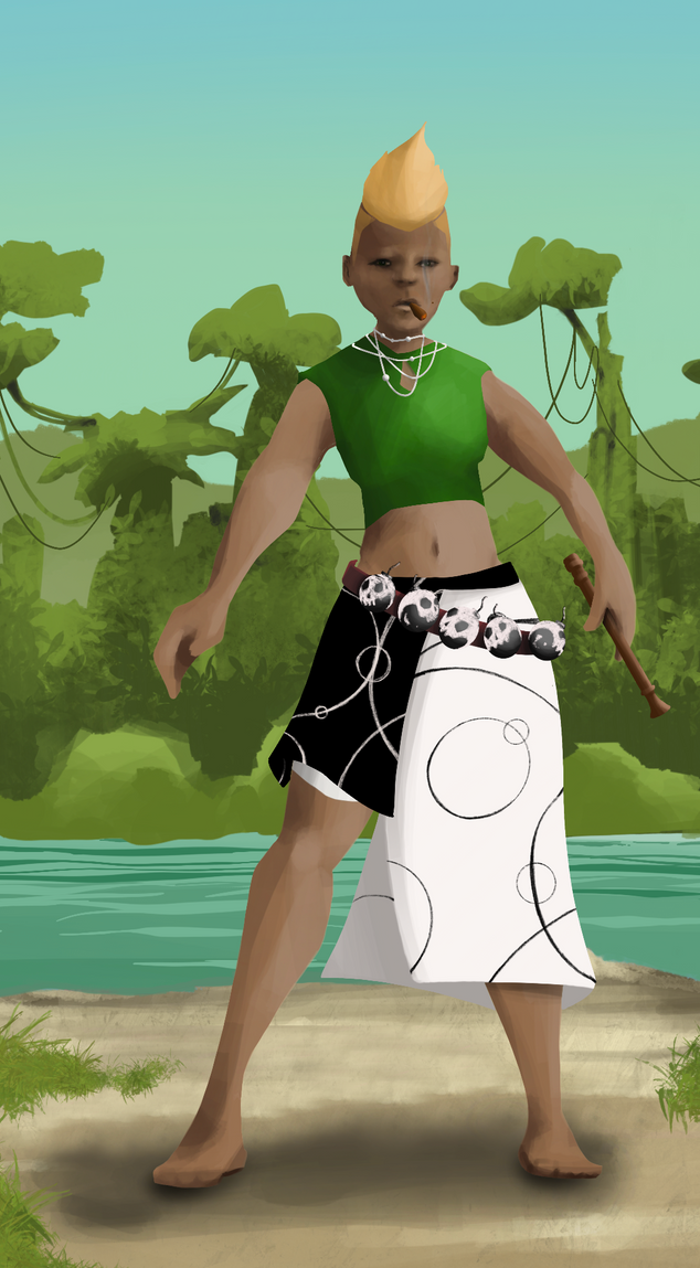 AlgoSeas Pirate #14681 NFT on Algorand