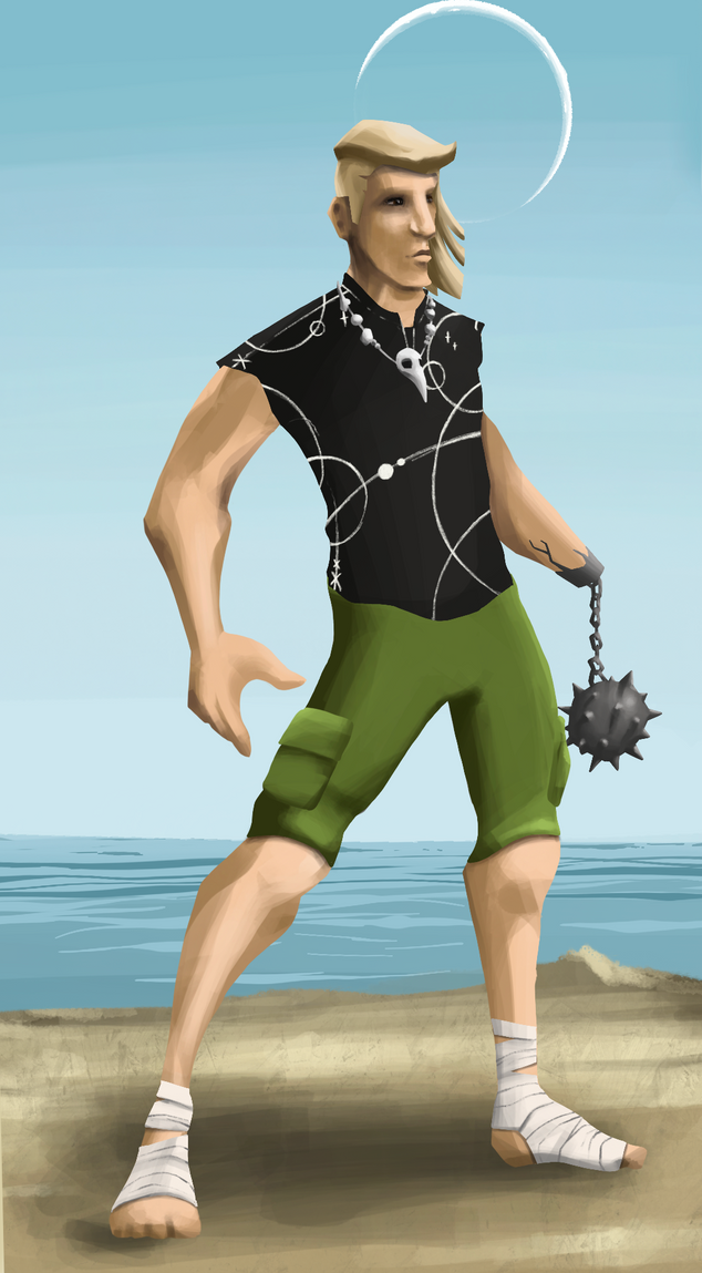 AlgoSeas Pirate #14686 NFT on Algorand