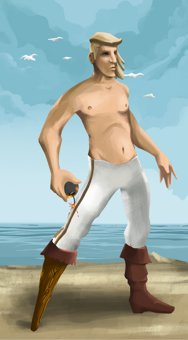 AlgoSeas Pirate #14687 NFT on Algorand