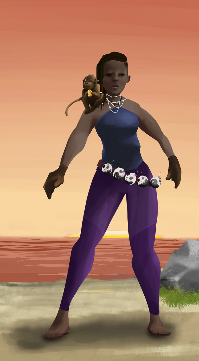 AlgoSeas Pirate #14707 NFT on Algorand