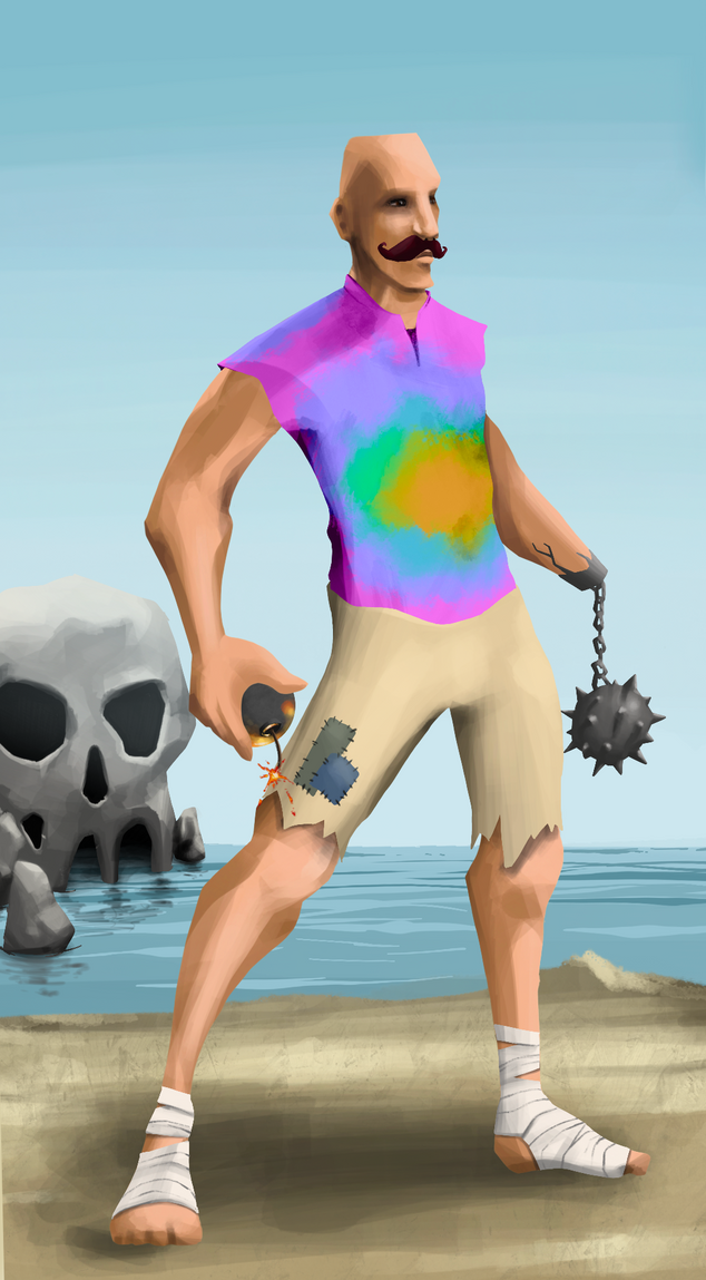 AlgoSeas Pirate #14710 NFT on Algorand