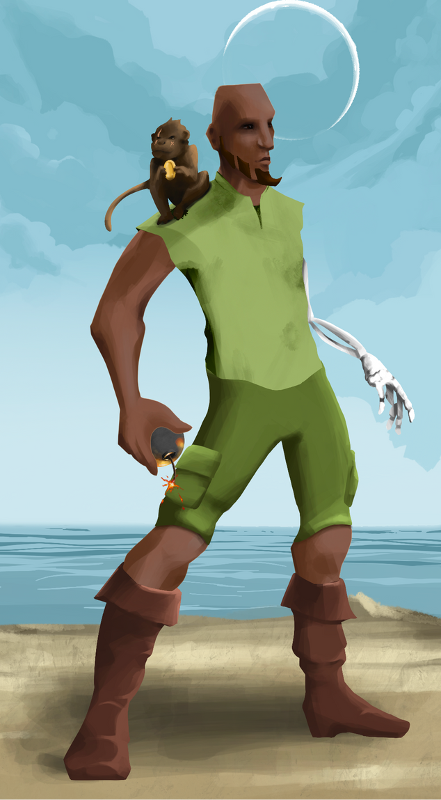 AlgoSeas Pirate #14711 NFT on Algorand