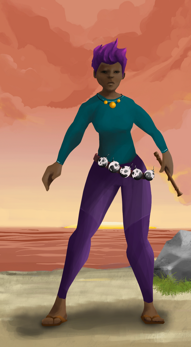 AlgoSeas Pirate #14716 NFT on Algorand