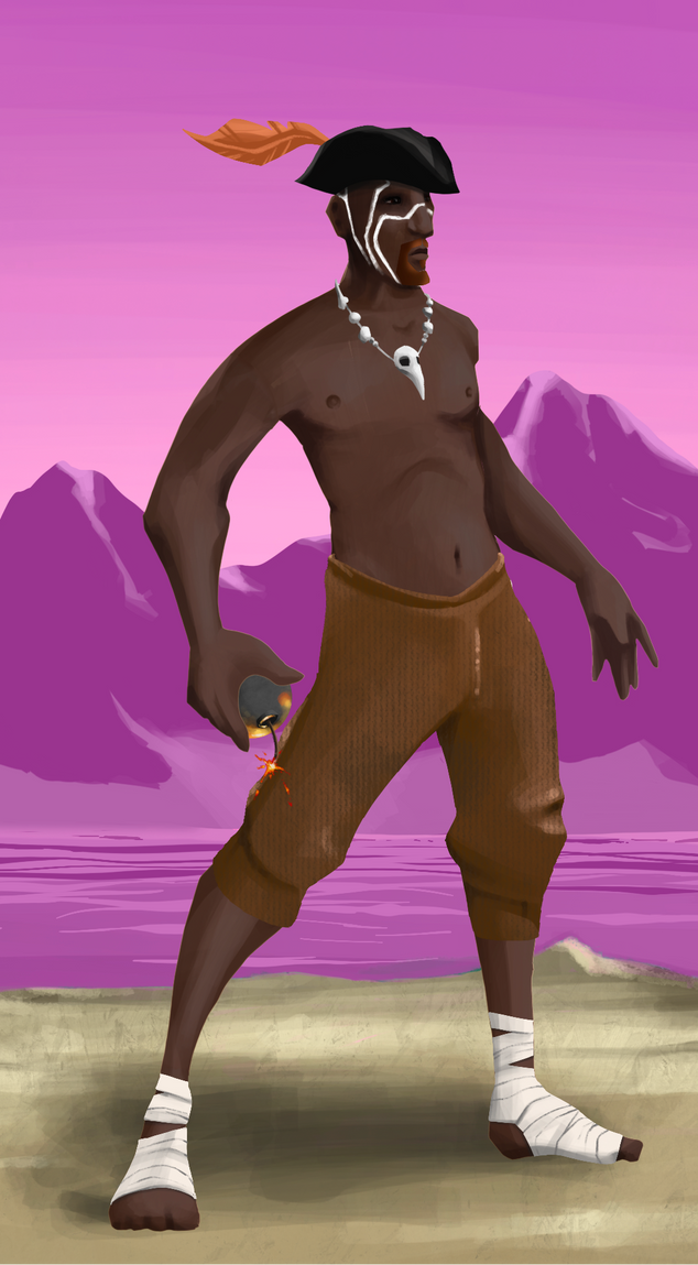 AlgoSeas Pirate #14718 NFT on Algorand