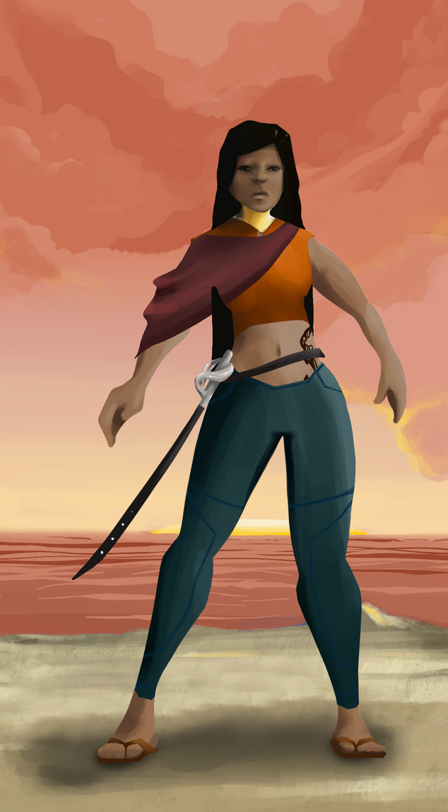 AlgoSeas Pirate #14719 NFT on Algorand