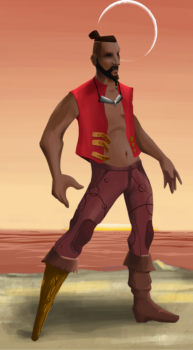 AlgoSeas Pirate #14720 NFT on Algorand