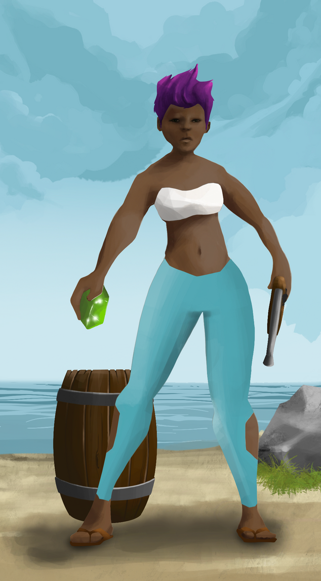 AlgoSeas Pirate #14723 NFT on Algorand