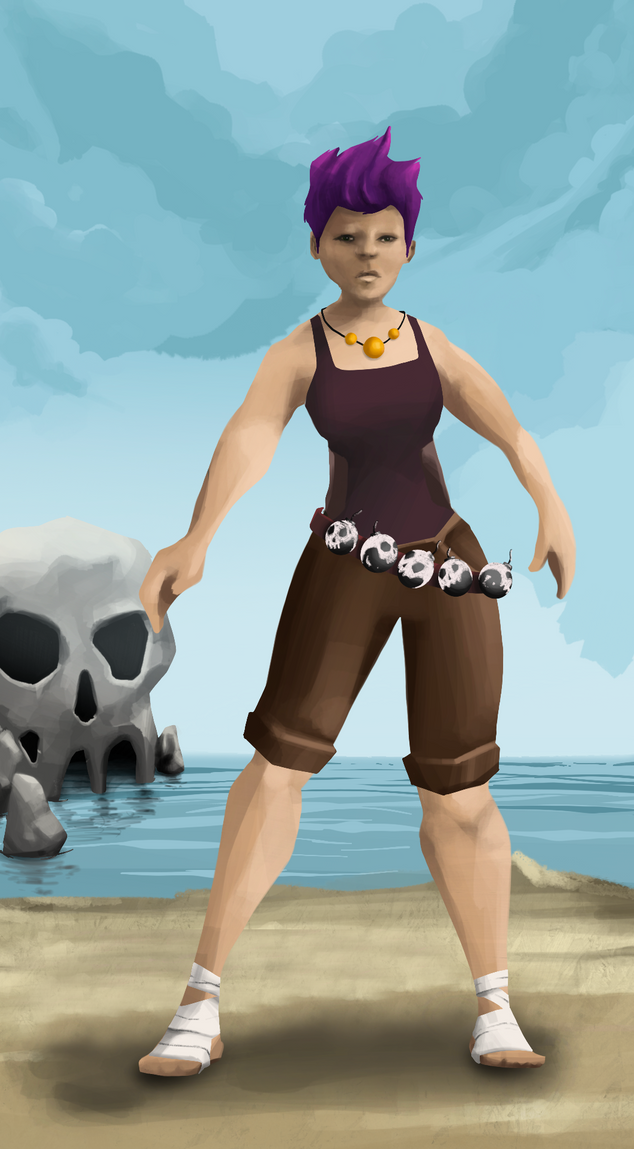 AlgoSeas Pirate #14724 NFT on Algorand