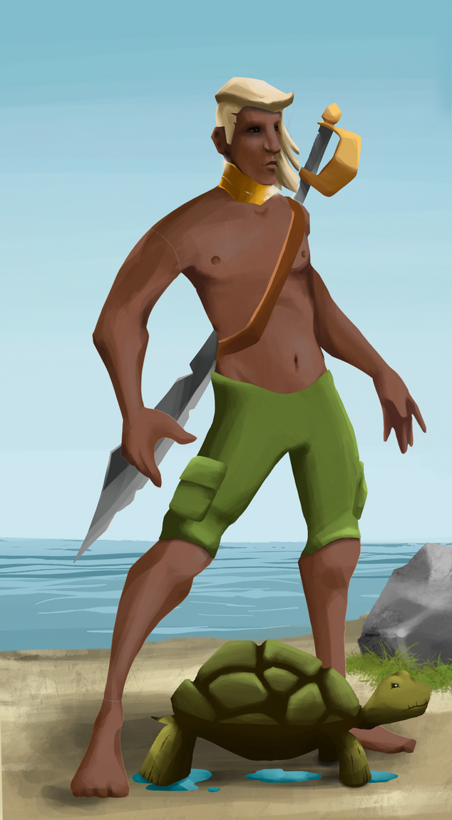 AlgoSeas Pirate #14728 NFT on Algorand