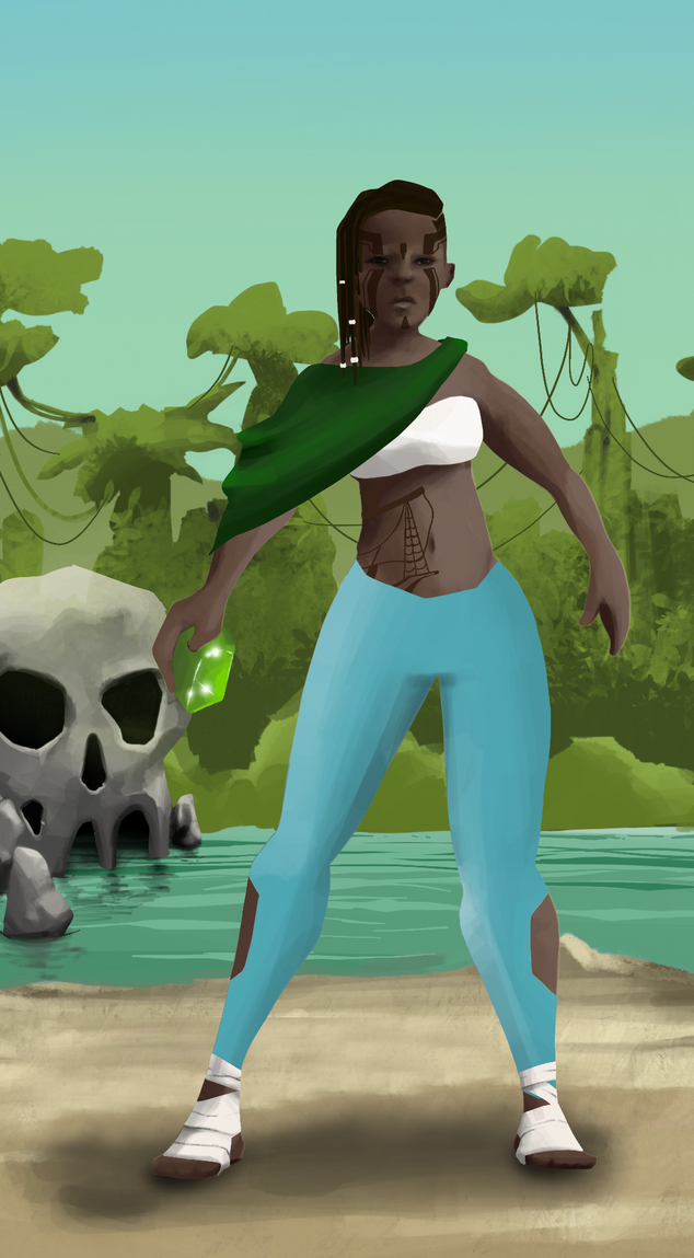 AlgoSeas Pirate #14730 NFT on Algorand