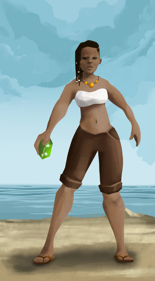 AlgoSeas Pirate #14733 NFT on Algorand