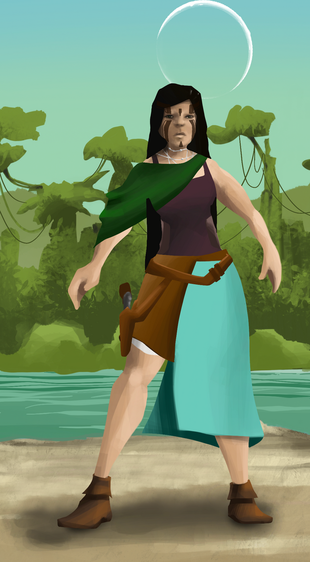 AlgoSeas Pirate #14736 NFT on Algorand