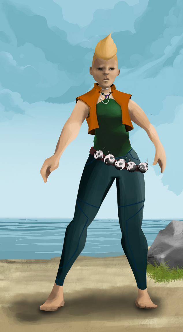 AlgoSeas Pirate #14737 NFT on Algorand