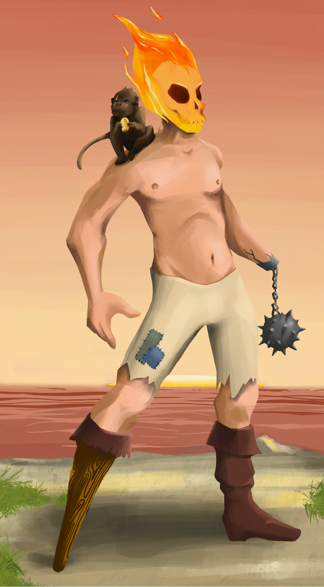 AlgoSeas Pirate #14738 NFT on Algorand