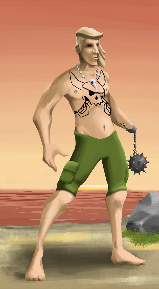 AlgoSeas Pirate #14739 NFT on Algorand