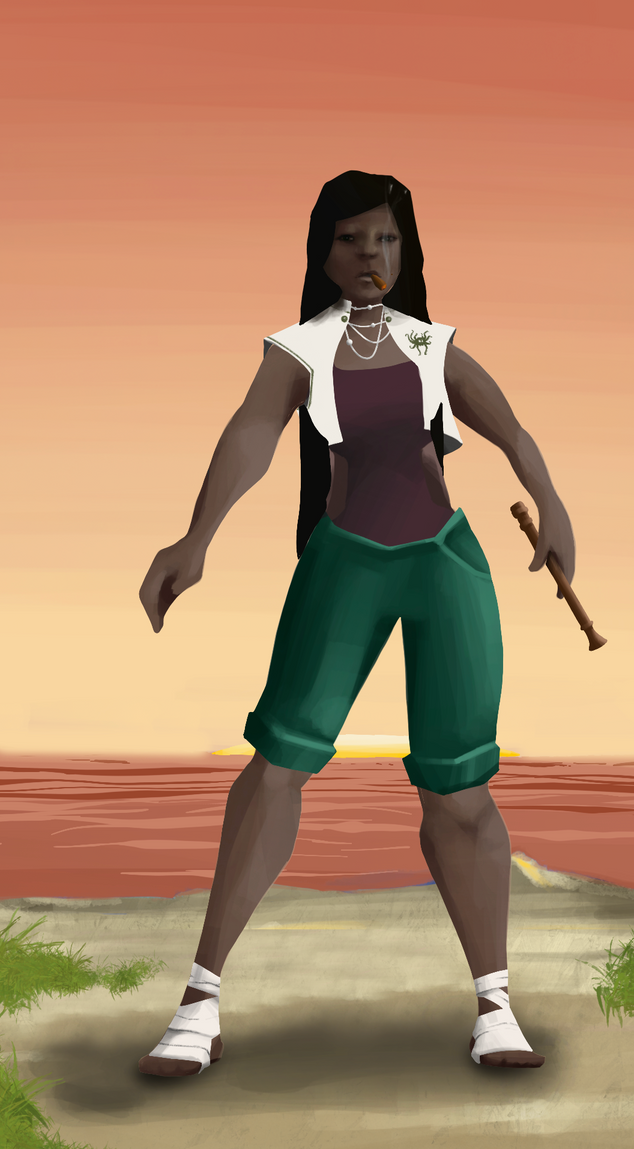 AlgoSeas Pirate #14758 NFT on Algorand