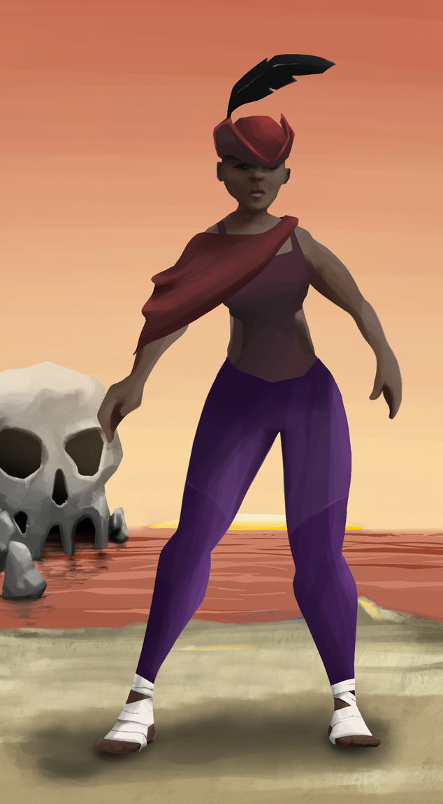 AlgoSeas Pirate #14760 NFT on Algorand