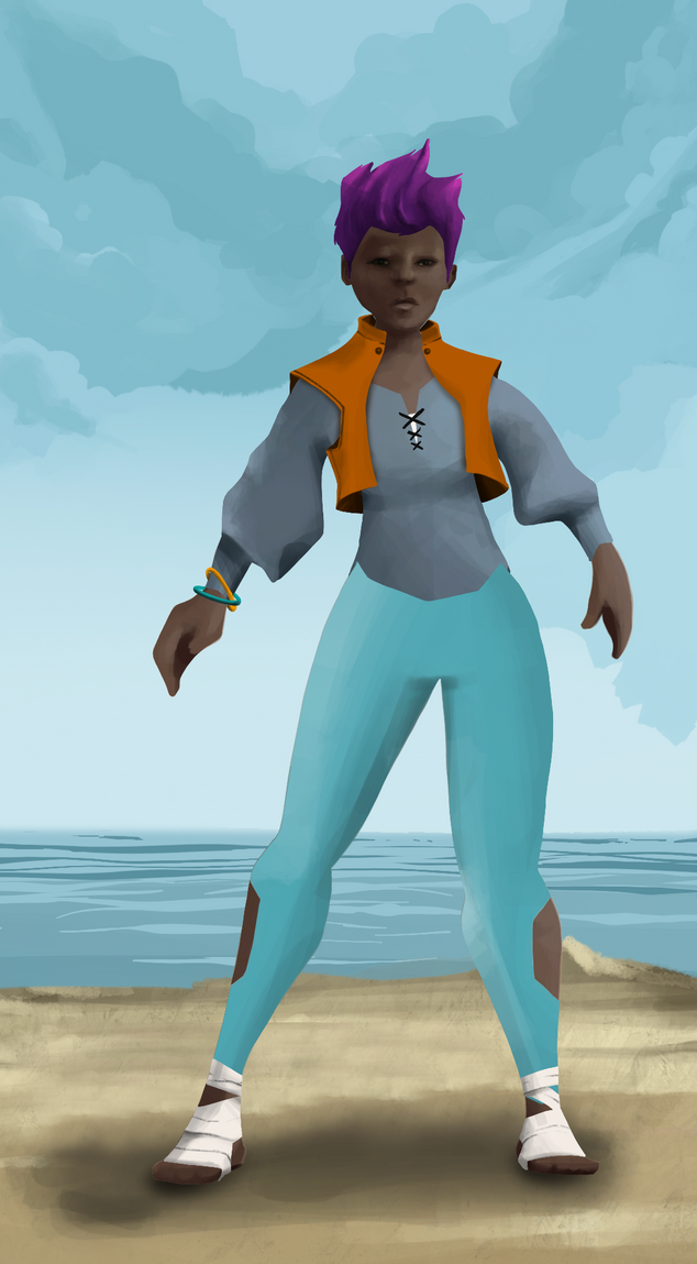 AlgoSeas Pirate #14761 NFT on Algorand