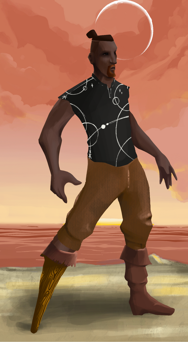 AlgoSeas Pirate #14763 NFT on Algorand