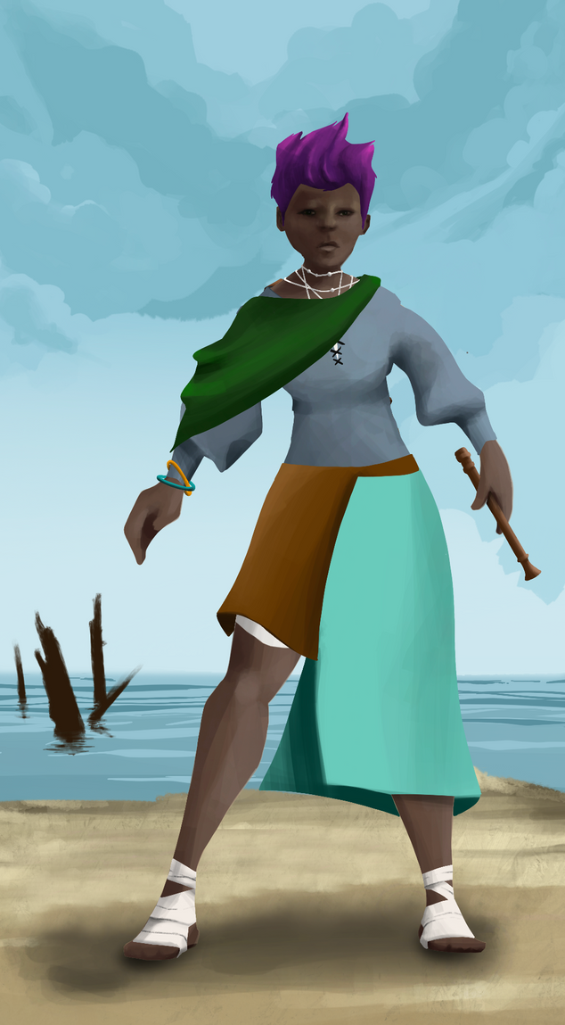 AlgoSeas Pirate #14764 NFT on Algorand