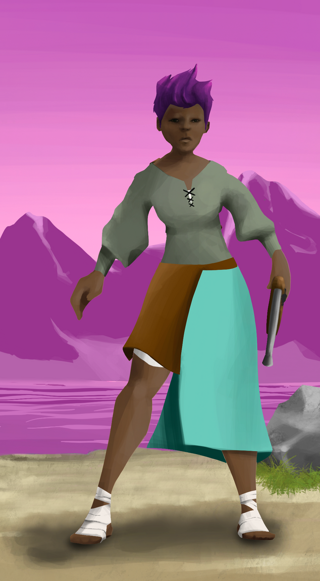 AlgoSeas Pirate #14766 NFT on Algorand