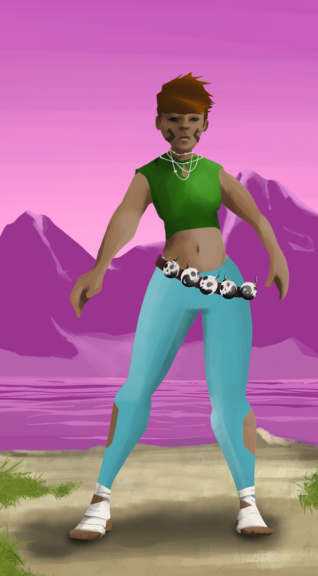 AlgoSeas Pirate #14767 NFT on Algorand